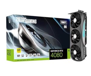 Vaizdo plokštÄ- ZOTAC Gaming RTX4080 Trinity OC 16GB GDDR6X 3xDP 1xHDMI