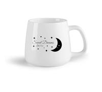 Vajilla de Cerámica para Hogar Habitación de bebé "Dulces sueños" （14oz/400ml） El mejor regalo para una bebida matutina, bodas, cumpleaños, regalos para mujeres, Día del Padre, madres, niñas y niños