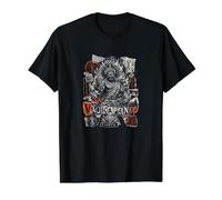 Vajrapani Protecteur Bouddhiste courroux VAJRAPANI T-Shirt Graphique avec Valeur, Homme, Noir, M
