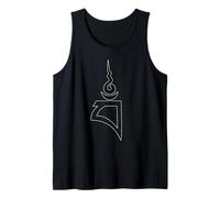 Vajrayogini Buddhist Meditation Dharma Tibet BAM Yoga Symbol Débardeur