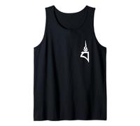 Vajrayogini Buddhist Meditation Dharma Tibet BAM Yoga Symbol Débardeur