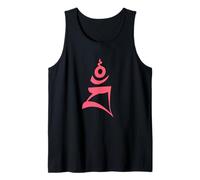Vajrayogini Buddhist Meditation Dharma Tibet BAM Yoga Symbol Débardeur