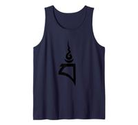 Vajrayogini Buddhist Meditation Dharma Tibet BAM Yoga Symbol Débardeur