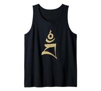 Vajrayogini Buddhist Meditation Dharma Tibet BAM Yoga Symbol Débardeur