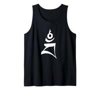 Vajrayogini Buddhist Meditation Dharma Tibet BAM Yoga Symbol Débardeur