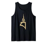 Vajrayogini Buddhist Meditation Dharma Tibet BAM Yoga Symbol Débardeur