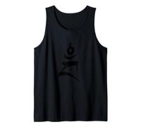 Vajrayogini Buddhist Meditation Dharma Tibet BAM Yoga Symbol Débardeur