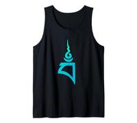 Vajrayogini Buddhist Meditation Dharma Tibet BAM Yoga Symbol Débardeur