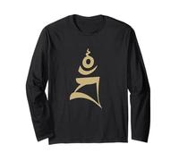 Vajrayogini Buddhist Meditation Dharma Tibet BAM Yoga Symbol Manche Longue