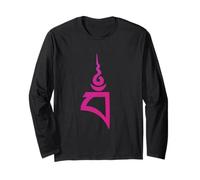 Vajrayogini Buddhist Meditation Dharma Tibet BAM Yoga Symbol Manche Longue