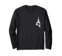 Vajrayogini Buddhist Meditation Dharma Tibet BAM Yoga Symbol Manche Longue