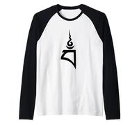 Vajrayogini Buddhist Meditation Dharma Tibet BAM Yoga Symbol Manche Raglan