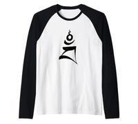 Vajrayogini Buddhist Meditation Dharma Tibet BAM Yoga Symbol Manche Raglan