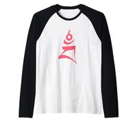 Vajrayogini Buddhist Meditation Dharma Tibet BAM Yoga Symbol Manche Raglan
