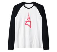 Vajrayogini Buddhist Meditation Dharma Tibet BAM Yoga Symbol Manche Raglan