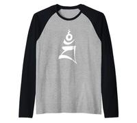 Vajrayogini Buddhist Meditation Dharma Tibet BAM Yoga Symbol Manche Raglan