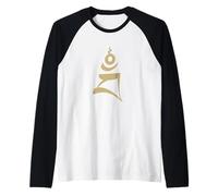 Vajrayogini Buddhist Meditation Dharma Tibet BAM Yoga Symbol Manche Raglan