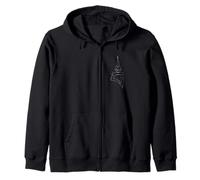 Vajrayogini Buddhist Meditation Dharma Tibet BAM Yoga Symbol Sweat à Capuche