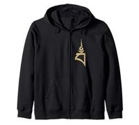 Vajrayogini Buddhist Meditation Dharma Tibet BAM Yoga Symbol Sweat à Capuche