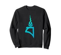 Vajrayogini Buddhist Meditation Dharma Tibet BAM Yoga Symbol Sweatshirt