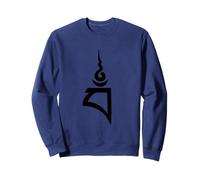 Vajrayogini Buddhist Meditation Dharma Tibet BAM Yoga Symbol Sweatshirt