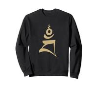 Vajrayogini Buddhist Meditation Dharma Tibet BAM Yoga Symbol Sweatshirt