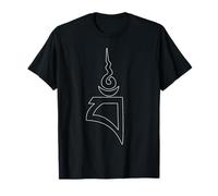 Vajrayogini Buddhist Meditation Dharma Tibet BAM Yoga Symbol T-Shirt