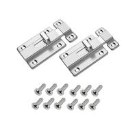 通用 VAJX Verrou de porte coulissante, acrylique, 3'