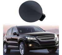 VAKIRA Couvercle de Rabat de Remplissage de réservoir de Carburant Externe de Voiture, for VW, Passat B6, Tiguan 2010 - 2017, 5N7809857 Couvercle de Trappe à Essence
