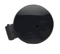 VAKIRA Couvercle de réservoir à Rabat de Remplissage de Carburant Blanc Noir Rouge, for Polo 6R 2010-2018 6RD809857D 6R0809857D 6R0 809 857 D 6R0809857 Couvercle de Trappe à Essence(Schwarz)