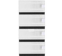 VAKIRA Kit de pièces de rechange for aspirateur Cecotec Conga, série 1090, accessoires, consommables, filtre HEPA, brosse latérale centrale Kit d'entretien pour robot aspirateur(Size:4 Filter)