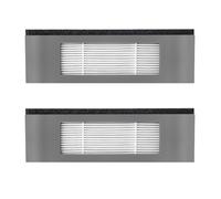VAKIRA Pièces de rechange for aspirateur Ecovacs, Deebot T9 Max / T9 Power / T8 / Yeedi 2 / Ozmo 950, filtre de brosse de remplacement Kit d'entretien pour robot aspirateur(Size:2PCS Filter)