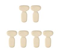 Vakorise EVA Heel Insoles Pads | Multicolor Heel Pads For Shoes Too Big: 6/12 pcs Memory Foam With Insoles