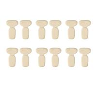 Vakorise EVA Heel Insoles Pads | Multicolor Heel Pads For Shoes Too Big: 6/12 pcs Memory Foam With Insoles
