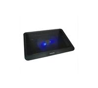 Vakoss Base de refroidissement pour ordinateur portable LF-1854LK 17" Ventilateur 155 mm USB Noir
