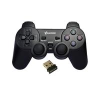 Vakoss Manette de jeu GP-4705BK sans fil double vibration PC/PS3 noir