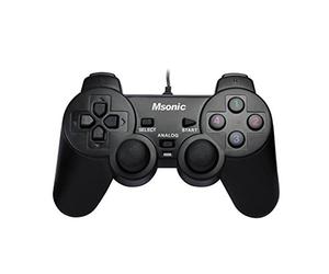 VAKOSS Msonic MN3329BK gamepad un contrôleur pour les jeux vidéo