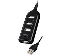 Vakoss TC-234UX Hub USB 2.0 noir