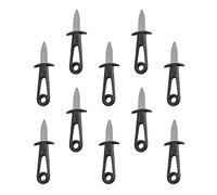 VAKUUM Lot de 24 couteaux à huîtres en acier inoxydable - Couteau à huîtres en métal - Couteaux à palourdes - Outils d'ouverture pour la maison, la cuisine, les fêtes - 564