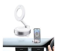 Vakuumsaug - support magnétique, support de téléphone magnétique pour le tableau de bord | Aménage à vide à 360 degrés Assemblage de périphériques électroniques portables réglables | Taille de poche p