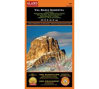 Val Badia. Le Tofane. Sasso della Croce. Gruppo del Sella. Le Odle. Plan de Corones 1:25.000. Ediz. italiana, inglese e tedesca