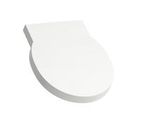 Val couvercle pour urinoir 840281 385x305x45mm blanc mat - LAUFEN H8942827570001