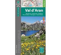 Val d'aran 1:40 000 - Collectif - Alpina Editorial - broché - Atlas / carte