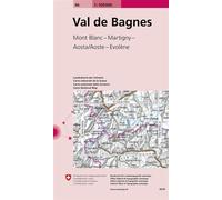 Val de bagnes - Collectif - Office Federal De Topographie Suisse - broché - Livre