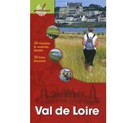 Val de Loire 10 itinéraires de randonnée détaillés. 10 fiches découverte. - Nicolas Charles - Omniscience Eds - broché - Guide