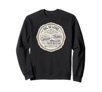 Val de Loire Le Jardin de France Mille Châteaux Sweatshirt