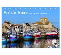 Val de Saire - ein Tag in der Normandie (Tischkalender 2026 DIN A5 quer), CALVENDO Monatskalender: Bezaubernde Landschaft und kleine romantische Städte.