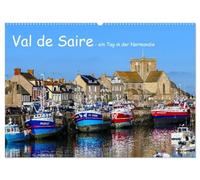 Val de Saire - ein Tag in der Normandie (Wandkalender 2026 DIN A2 quer), CALVENDO Monatskalender: Bezaubernde Landschaft und kleine romantische Städte.