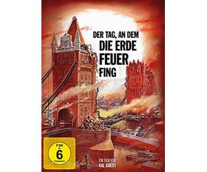 Val Guest - Der Tag,An dem die Erde Feuer Fing (Mediabook) [Blu-ray]