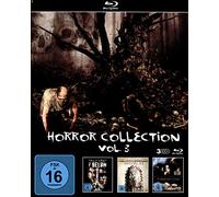 Val Kilmer;Ashley Rae Spillers;Jeanette Hain - Horror Collection Vol. 3 [Blu-ray]